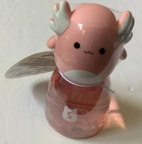 Squishmallow Cherry Scented Archie Body Wash