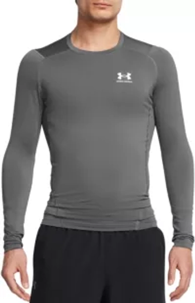 Under Armour Men's HeatGear Compression Long Sleeve Shirt