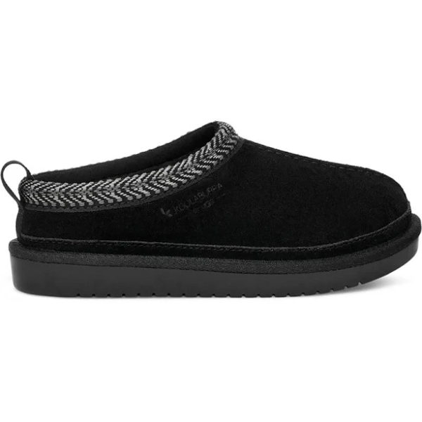 Koolaburra by UGG Girls' Burree Suede Slippers