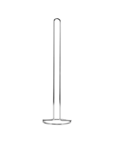 Chrome Toilet Roll Holder - Chrome - One Size