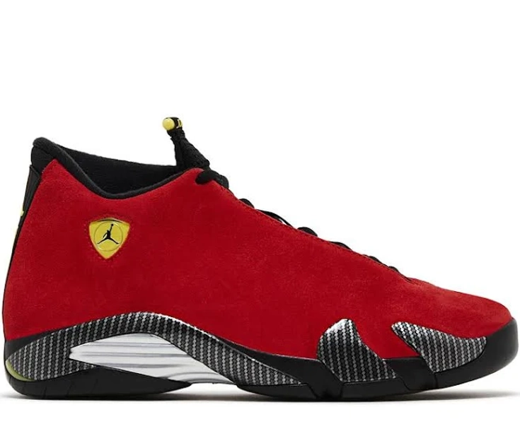 Jordan Men's 14 Retro Ferrari