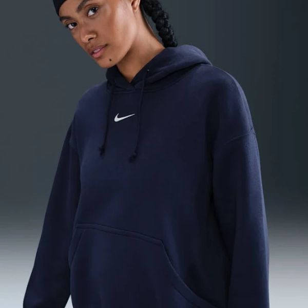 Nike Women's Sportswear Phoenix Fleece Oversized Pullover Hoodie