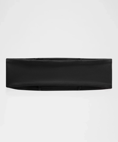 Fast and Free Fleece Ear Warmer - Black - ONE SIZE