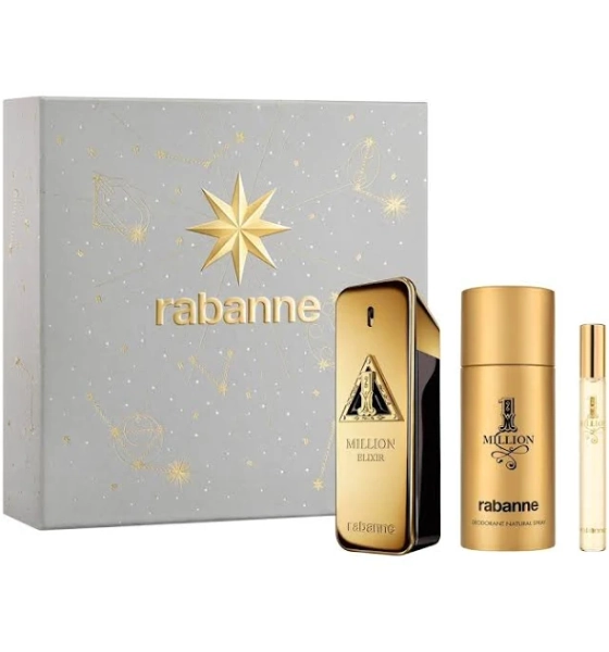 rabanne 1 Million Elixir Parfum Intense 3-Piece Gift Set