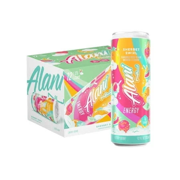 Alani Nu Sherbet Swirl Energy Drink