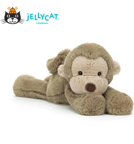 Jellycat Smudge Monkey Soft Toy 18cm (bnwt)