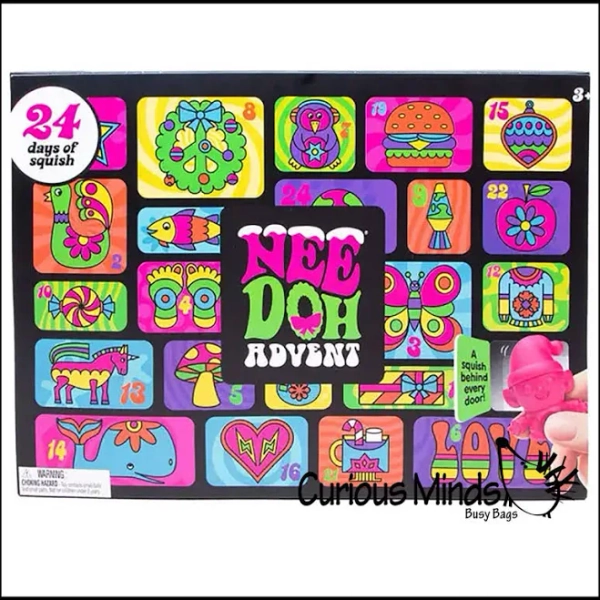 NeeDoh Advent Calendar