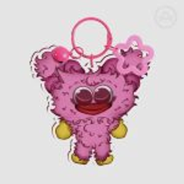 (PPT Keychain) Kissy Missy 🎀 by ♡ .ᐟ 𝙻𝚒𝚜𝚊 𝜗℘ - ACGGOODS