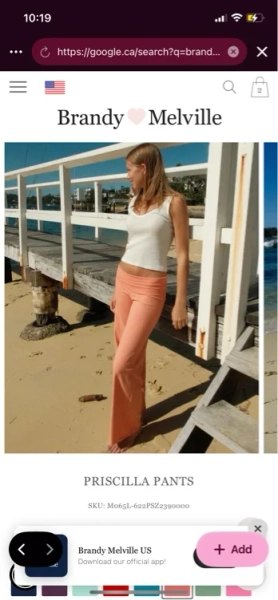 Priscilla Pants