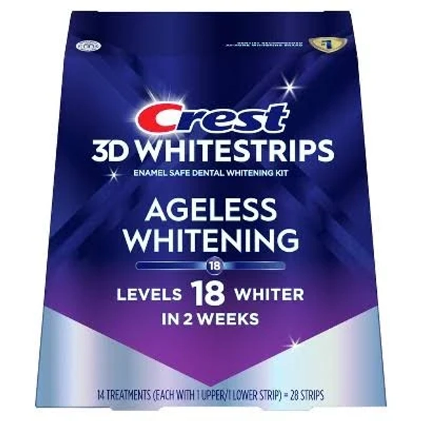 Crest 3D Whitestrips Ageless Whitening Kit