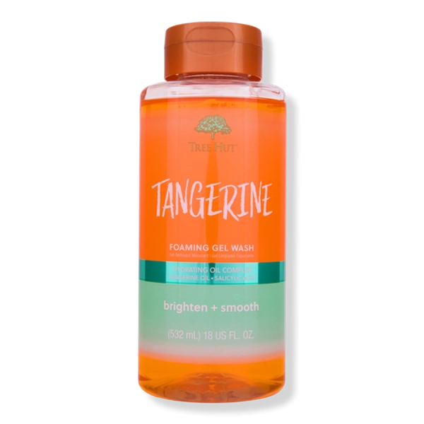 Foaming Gel Body Wash - Tangerine