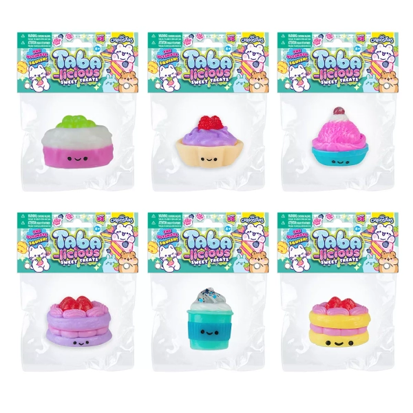 Taba-licious Sweet Treats Fidget Toy - Styles May Vary