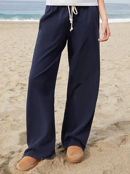 Brandy Melville Anastasia Tie Baggy Sweatpants