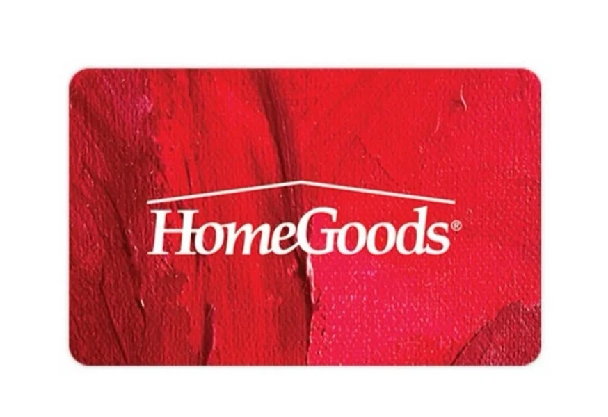 HomeGoods Gift Card