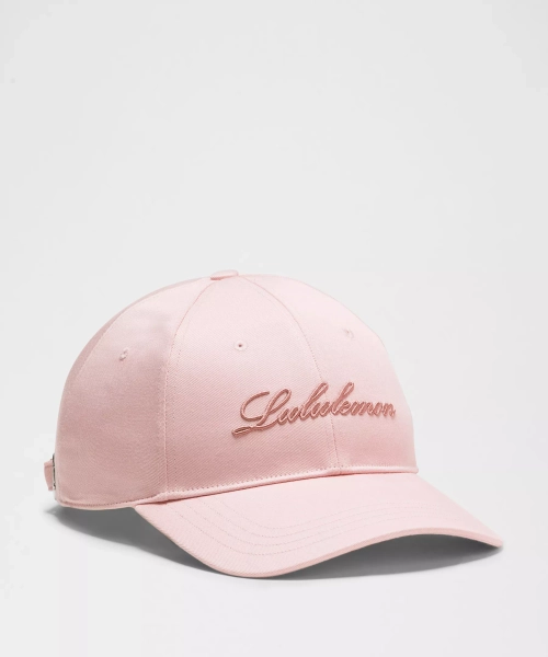 Structured Ball Cap *Script - Mink Berry/Twilight Rose - S/M