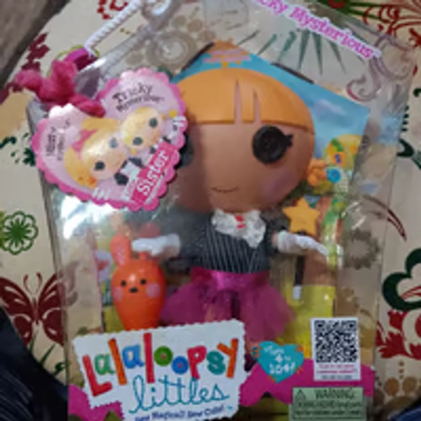Lalaloopsy Littles Doll - Tricky Mysterious