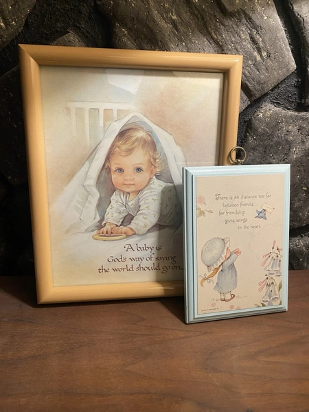 Vintage Baby Room Pictures, 1980S Kids Room Decor ￼