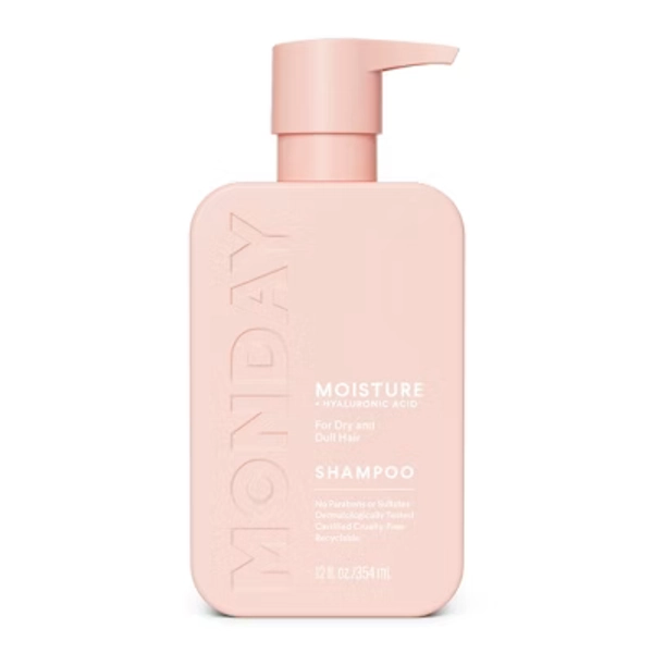 MONDAY Haircare MOISTURE Shampoo - 12 fl oz: Liquid, Damage Repair, Gardenia Scent