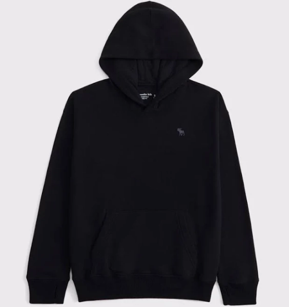 Essential Hoodie black 13/14