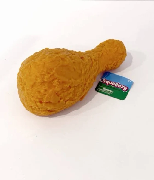 Jumbo Squishy Chicken Drumstick - Viral Tiktok Duck Toy Fun