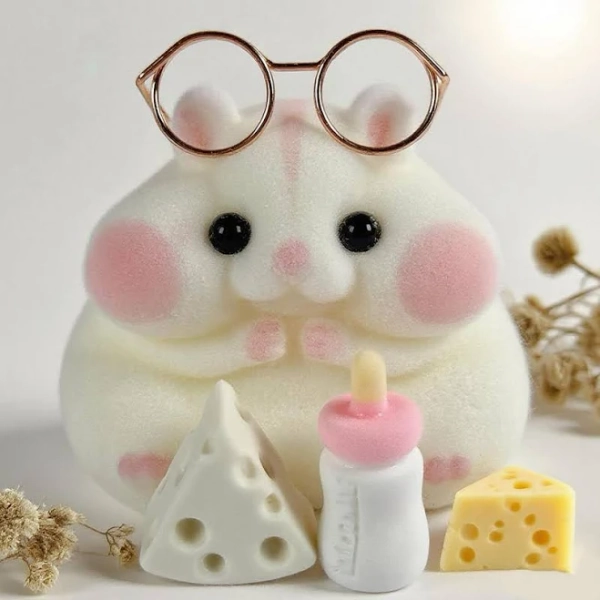 Handmade Taba Squishy Hamster Toys