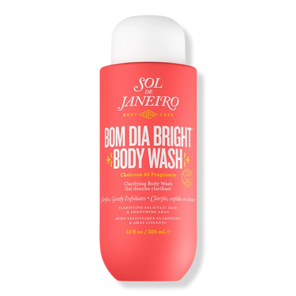 Bom Dia Bright Clarifying AHA BHA Body Wash - 13.0 oz