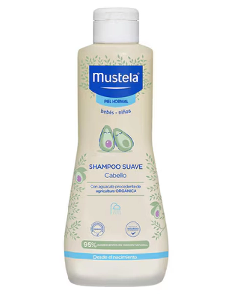 Mustela shampoo suave piel normal 500ml | Liverpool
