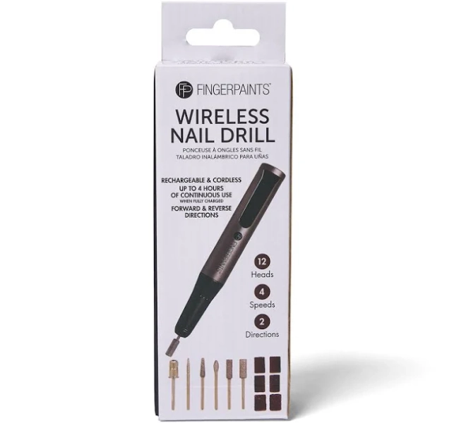 Fingerpaints Wireless Nail Drill