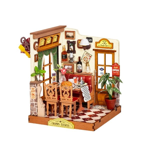 Rolife Champs-Élysées Bistro DIY Miniature House