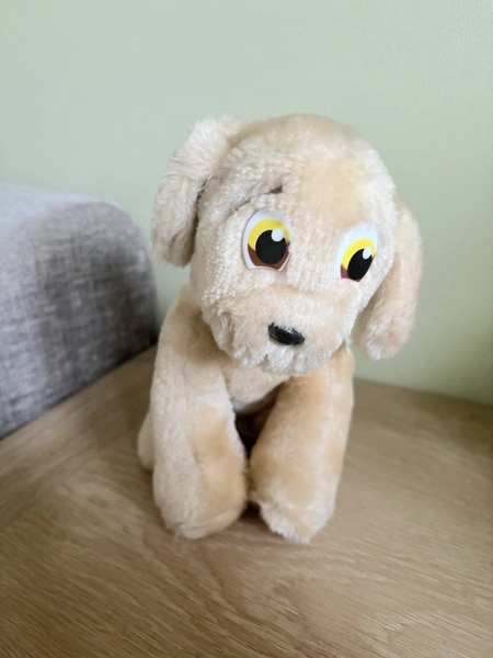 1980s Vintage Andrex Puppy Plush Toy