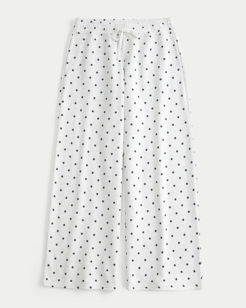 Low-Rise Baggy Sweatpants