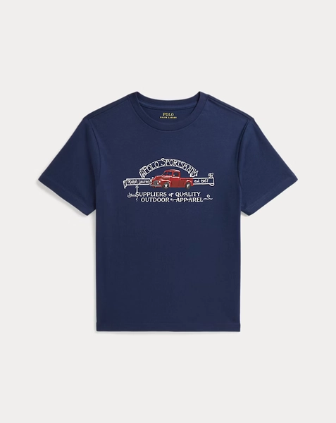 Polo Sportsman Cotton Jersey Tee