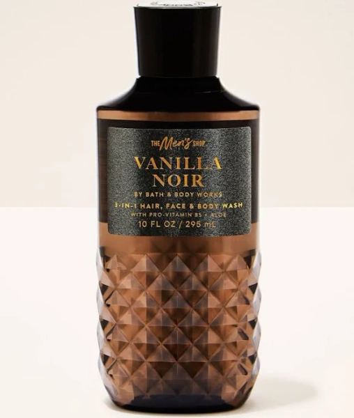Bath & Body Works Vanilla Noir Body Wash