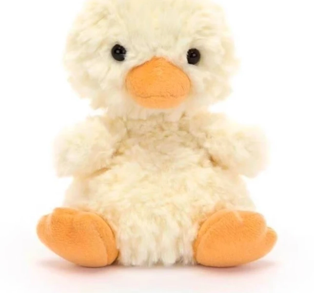 Jellycat Yummy Duckling Soft Plush Toys Stuffed Animal Doll With Dust