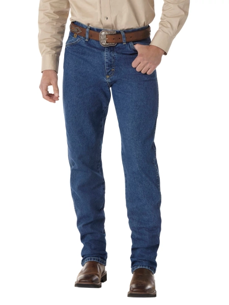 Wrangler Men's George Strait Original Fit Jean Medium Blue 01