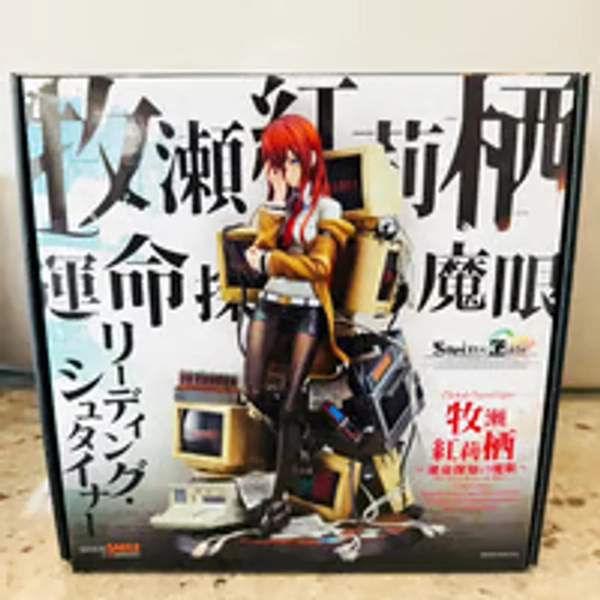 Steins Gate - Kurisu Makise 1/7 Good Smile Company reading steiner figure