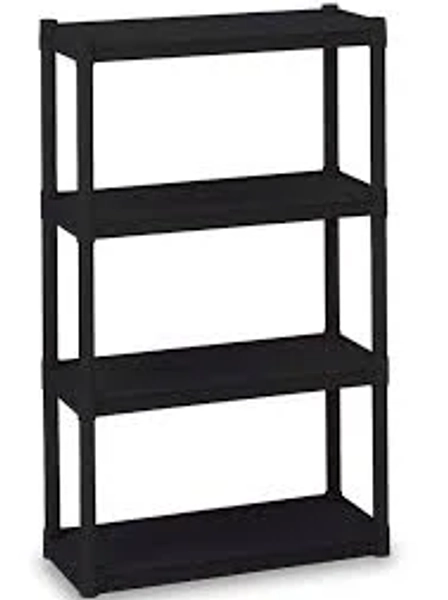 Iceberg Rough N Ready Four-Shelf Open Storage System