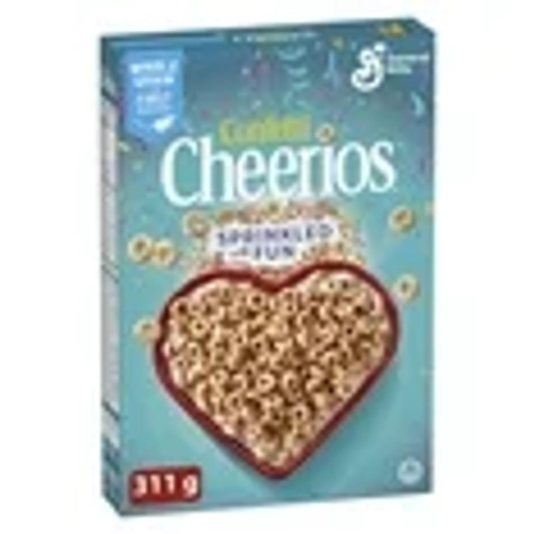 Confetti Cheerios, Confetti Cheerios Retail