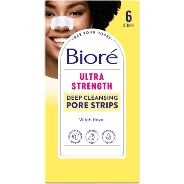 Biore Pore Strips Ultra Deep Cleansing