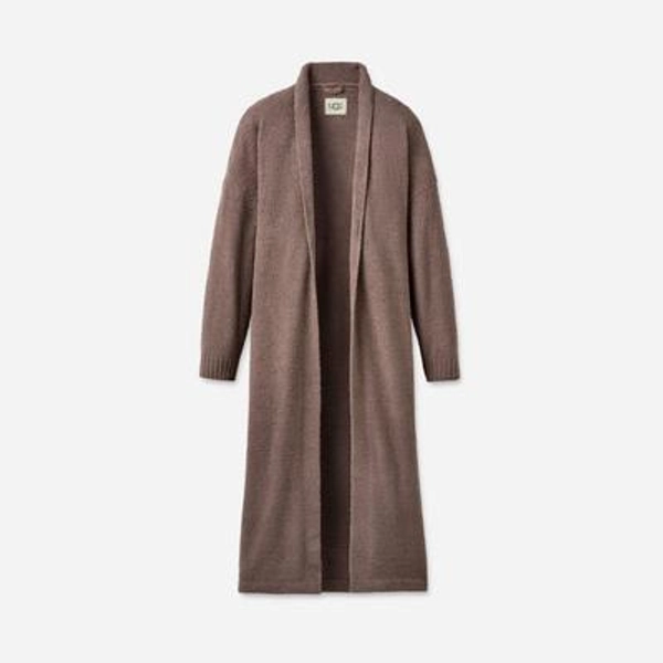 UGG® Women's Zuriel Duster Polyester Tops in Allspice, Size 2XS/XS