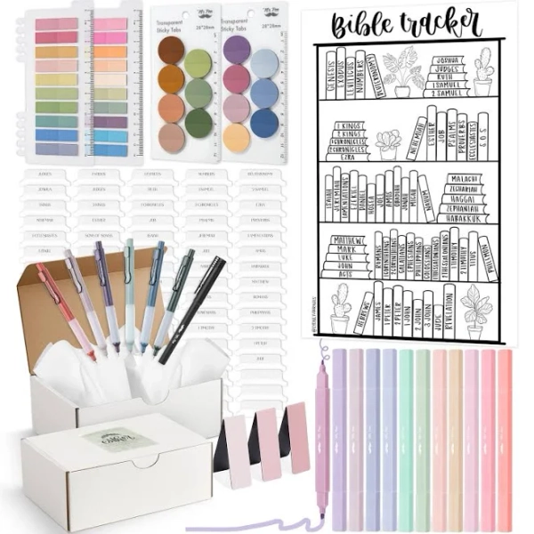 Esther Bible Journaling Kit