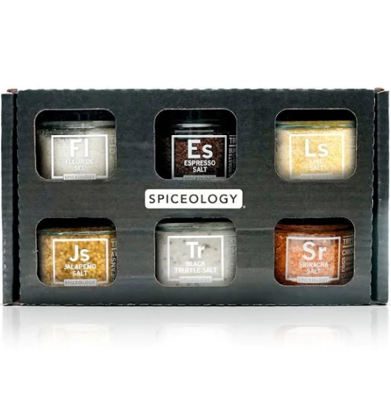 Spiceology Luxe Infused Salt Variety Pack