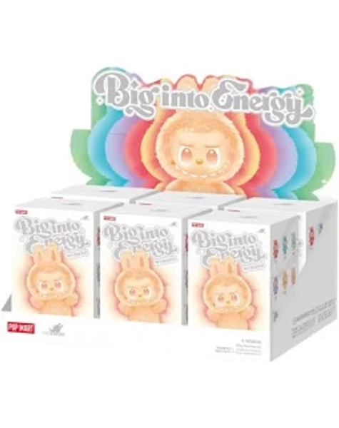 POP MART Labubu Big into Energy – Plush Pendant Collection