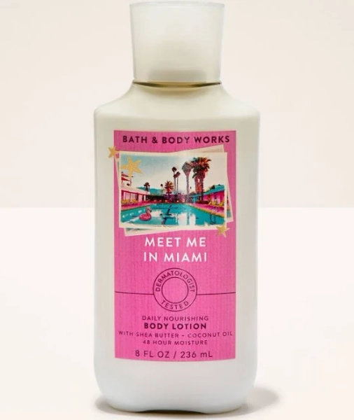 Bath & Body Works Meet Me in Miami Body Lotion