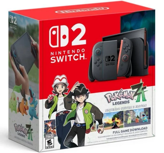 Nintendo Switch 2 Console Legends