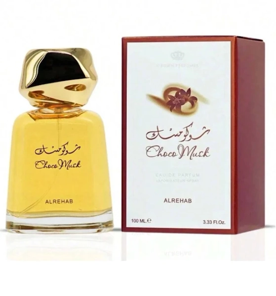 Al Rehab Al Rehab Choco Musk Eau De Parfum Spray 100ML (3.4 OZ) | Your All-Day Chocolate Indulgence,