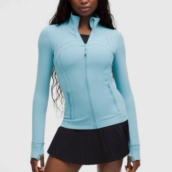 lululemon athletica Define Jacket Nulu - New Women | Color: Blue | Size: M