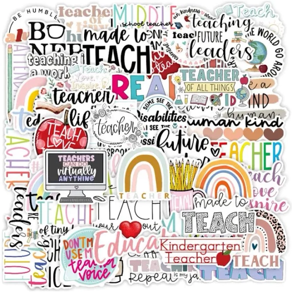 Teacher Stickers
