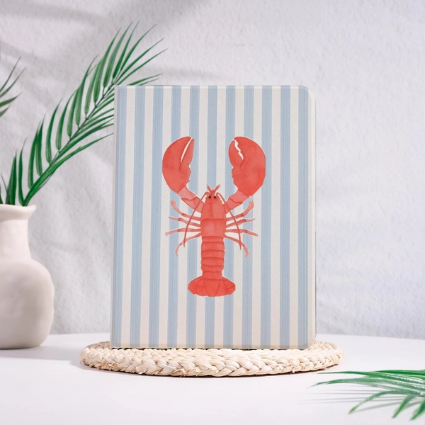 Lobster,iPad Case With Pencil Slot For iPad Air7 A16 2025,Pro2024/2022,iPad 10/9/8/7th Cover,iPad Mini 5/6/7 Case,13"11"10.2"