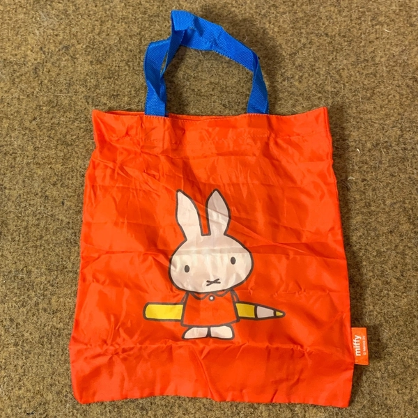 NEW Dick Bruna Miffy Mini Tote Bag Japan Crane Game Prize